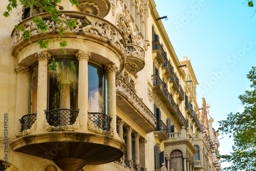 Casa Lleo Morera in Barcelona photo