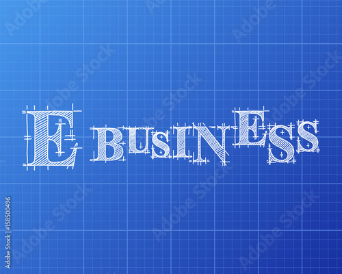 E Business Word Blueprint