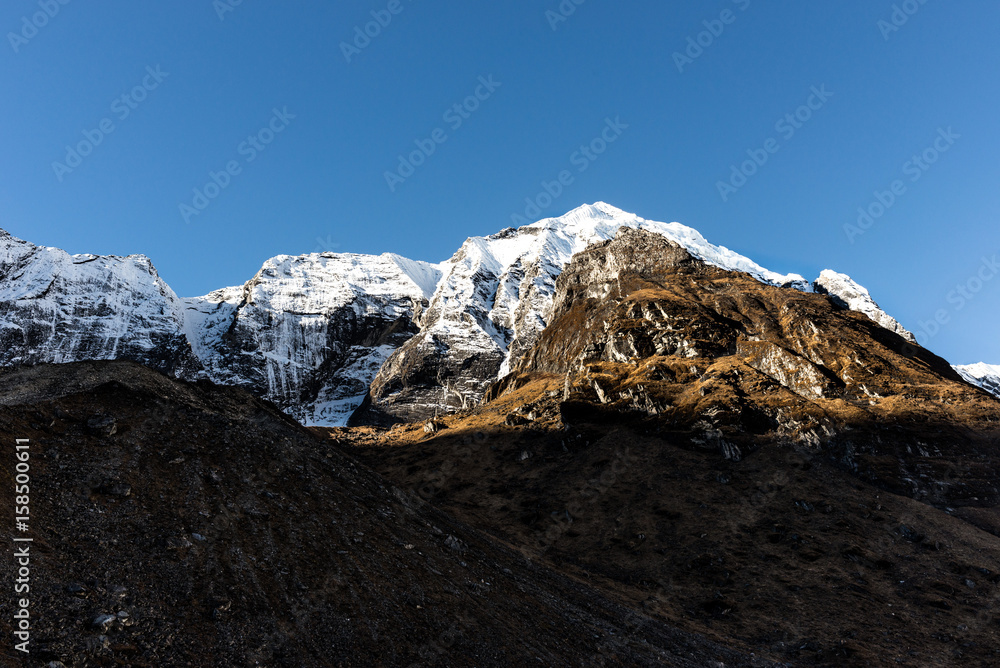Annapurna mountain range