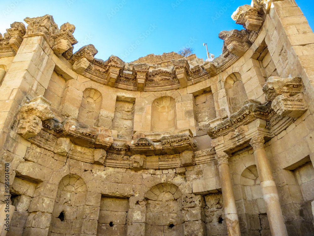 Jerash, the Gerasa of Antiquity is the capital and largest city of Jerash Governorate which is situated in the north of Jordan,