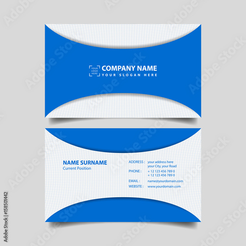 Business Card Template.