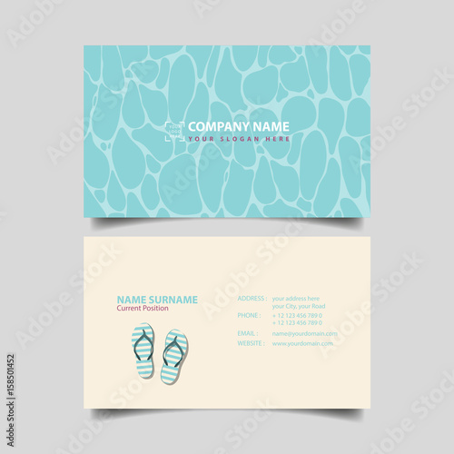 Business Card Template.