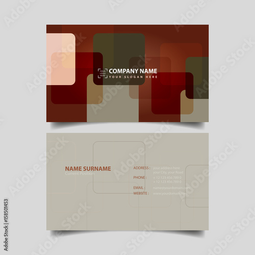 Business Card Template.