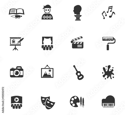 art icon set