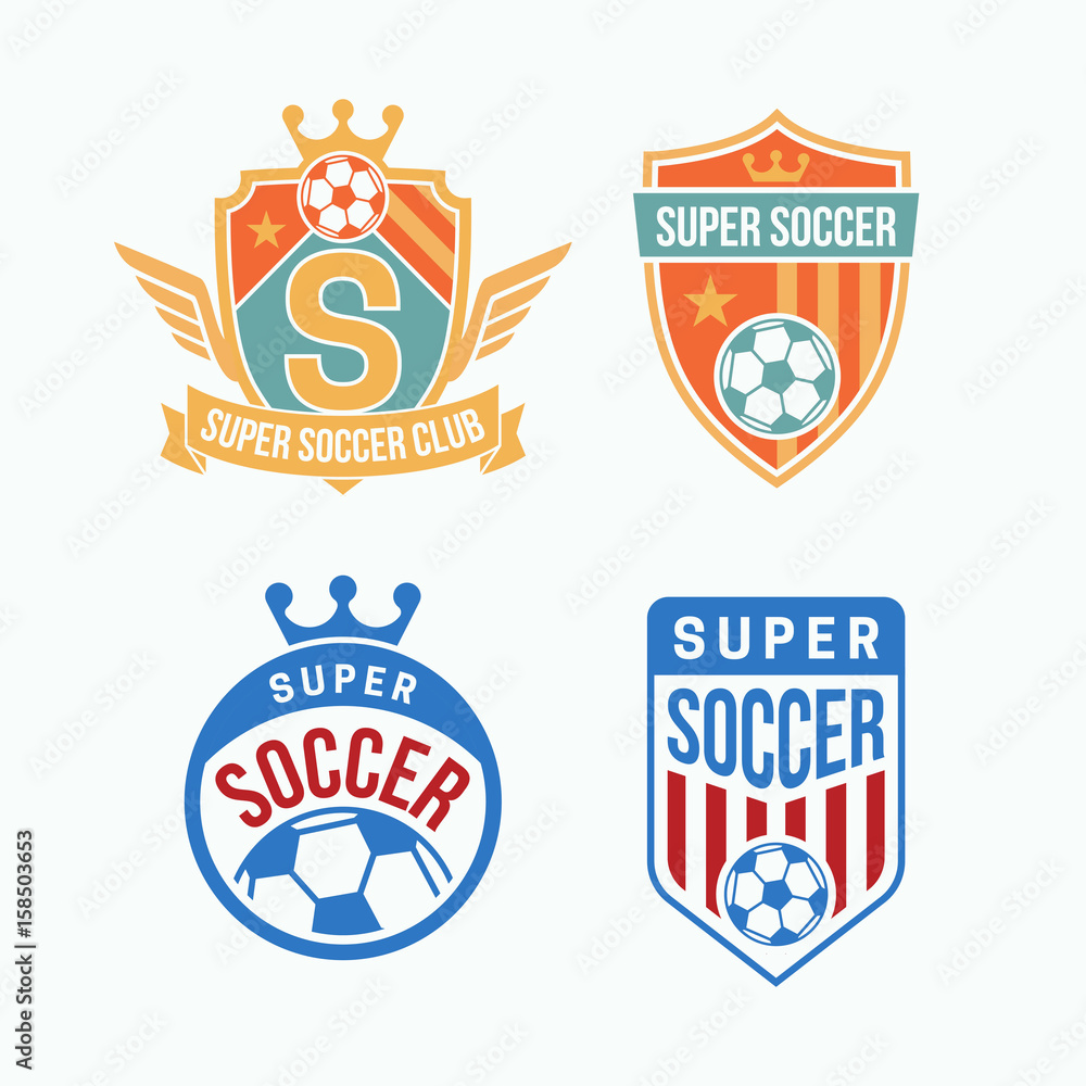 Soccer Club Logo or Badge.