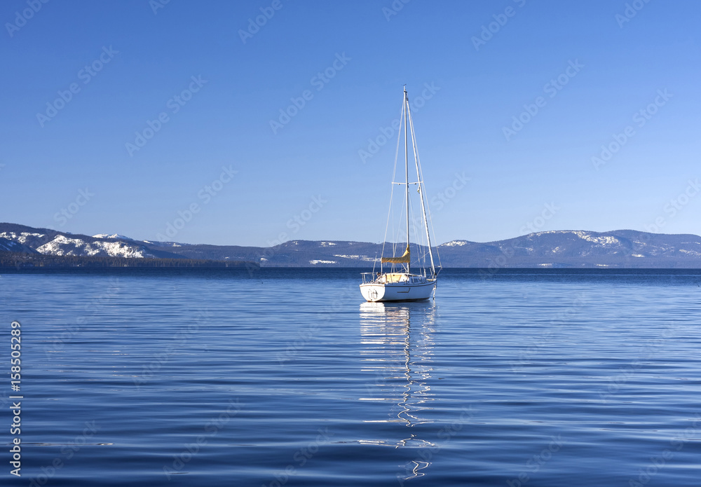 Fototapeta premium Tahoe Sailing