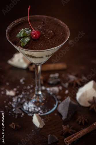 dessert from different kind...