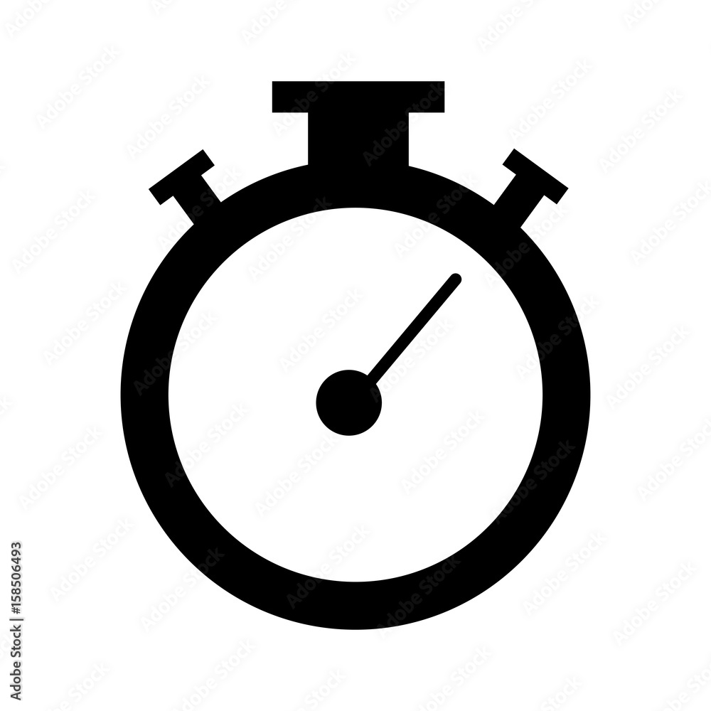 chronometer timer isolated icon vector illustration design chronometer timer isolated icon vector illustration design