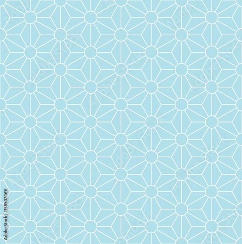 minimal sacred geometry graphic seamless pattern print