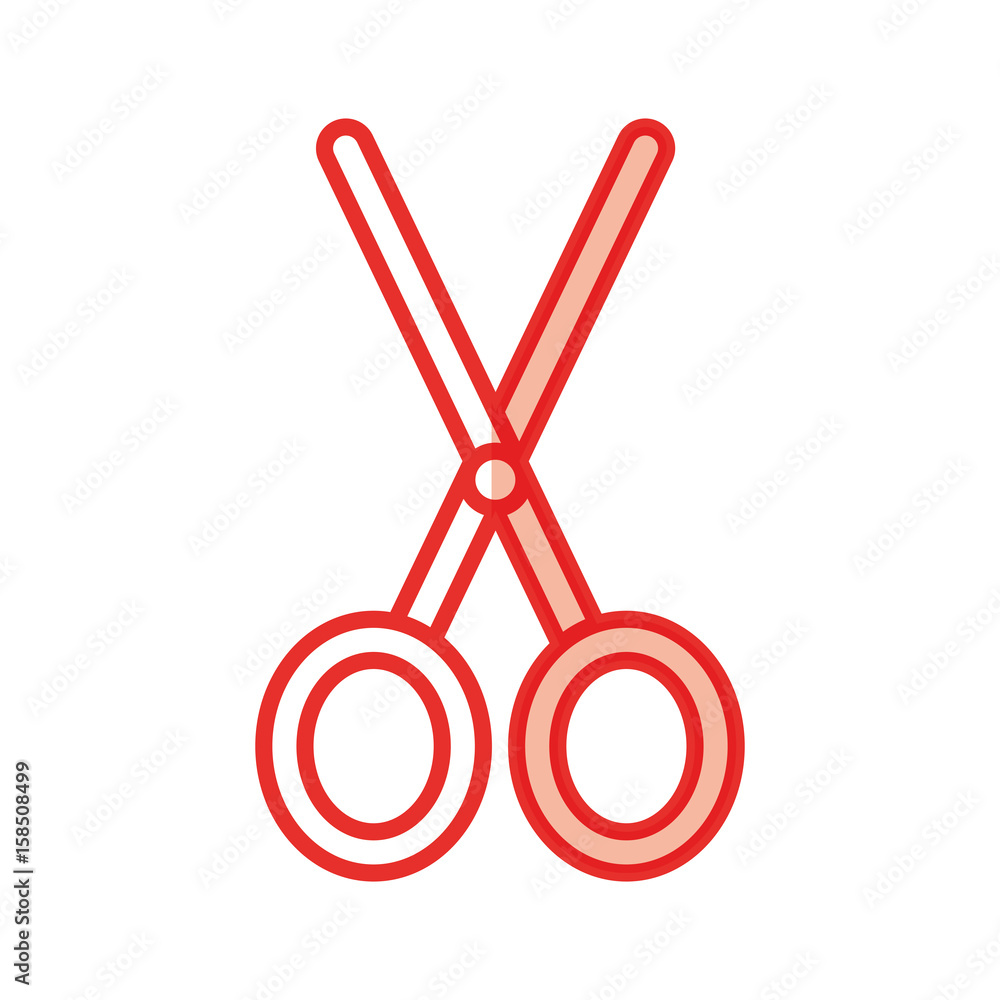 scissors cutting isolated icon vector illustration design scissors cutting isolated icon vector illustration design
