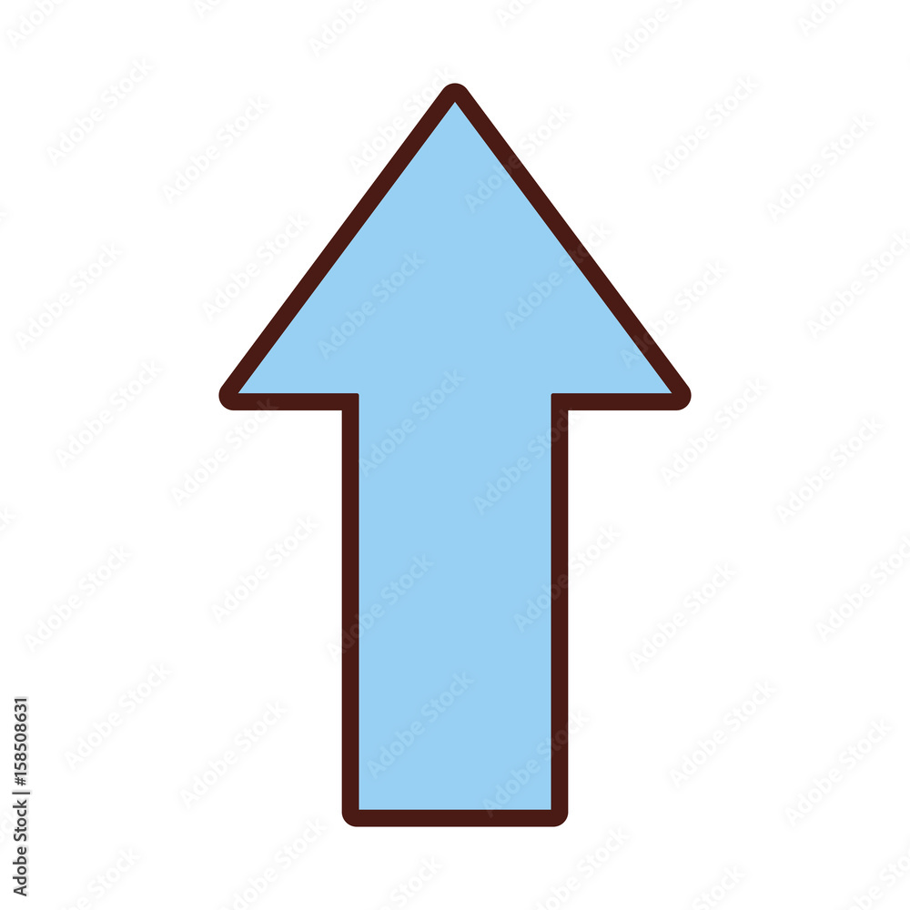 arrow pointer isolated icon vector illustration design arrow pointer isolated icon vector illustration design