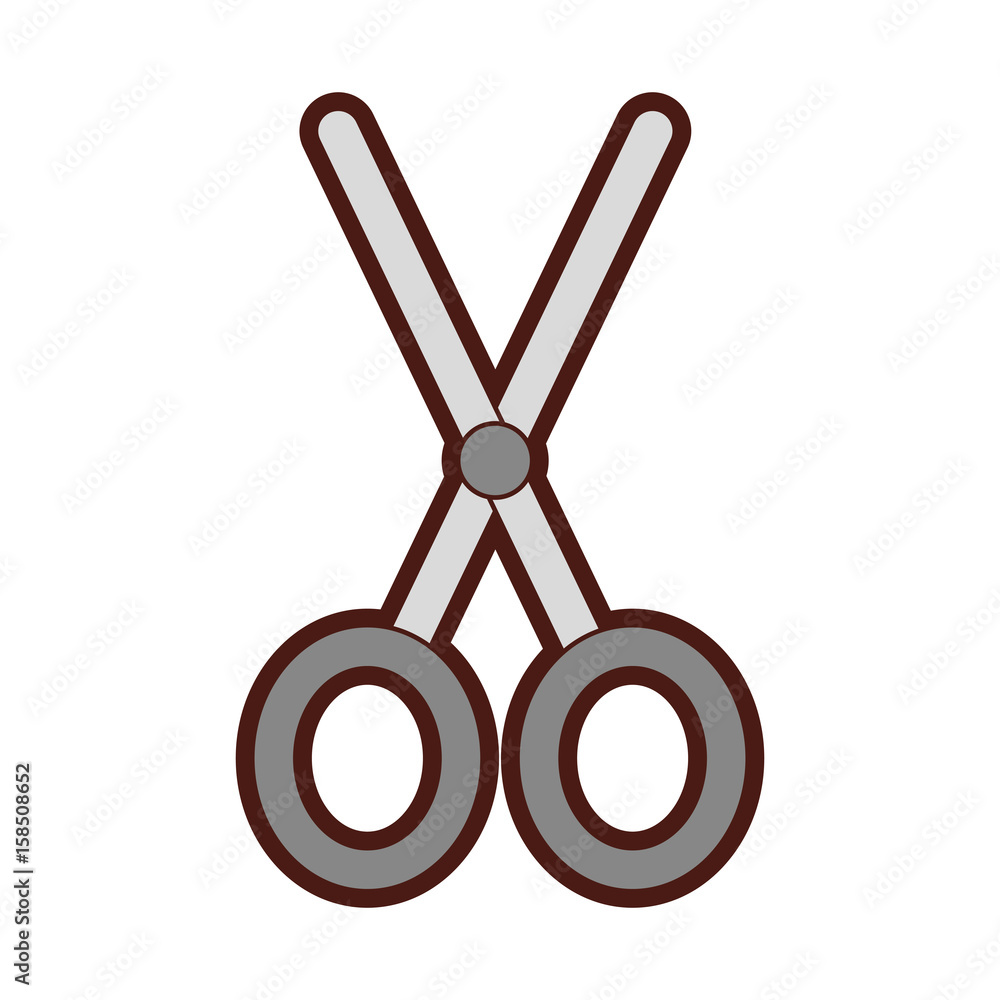 scissors cutting isolated icon vector illustration design scissors cutting isolated icon vector illustration design