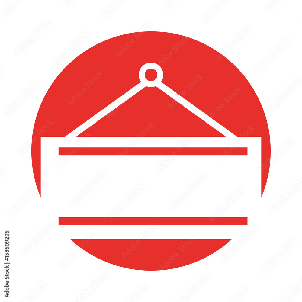 store label hanging icon vector illustration design store label hanging icon vector illustration design