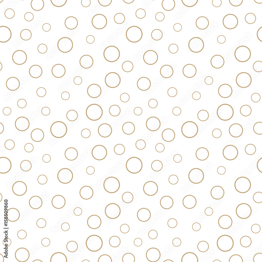 abstract circles minimal geometric graphic pattern background