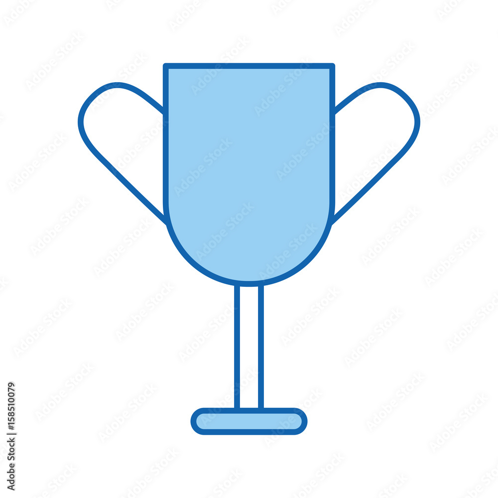 trophy cup isolated icon vector illustration design trophy cup isolated icon vector illustration design