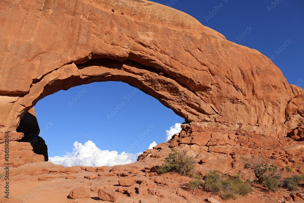 North window im Arches NP