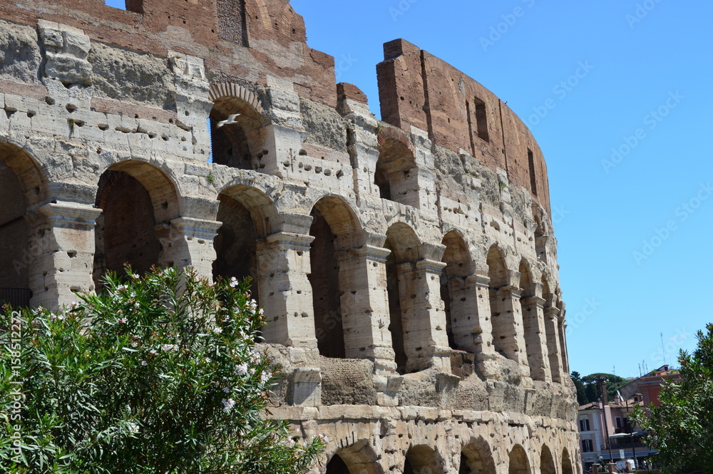 das Kolosseum in Rom