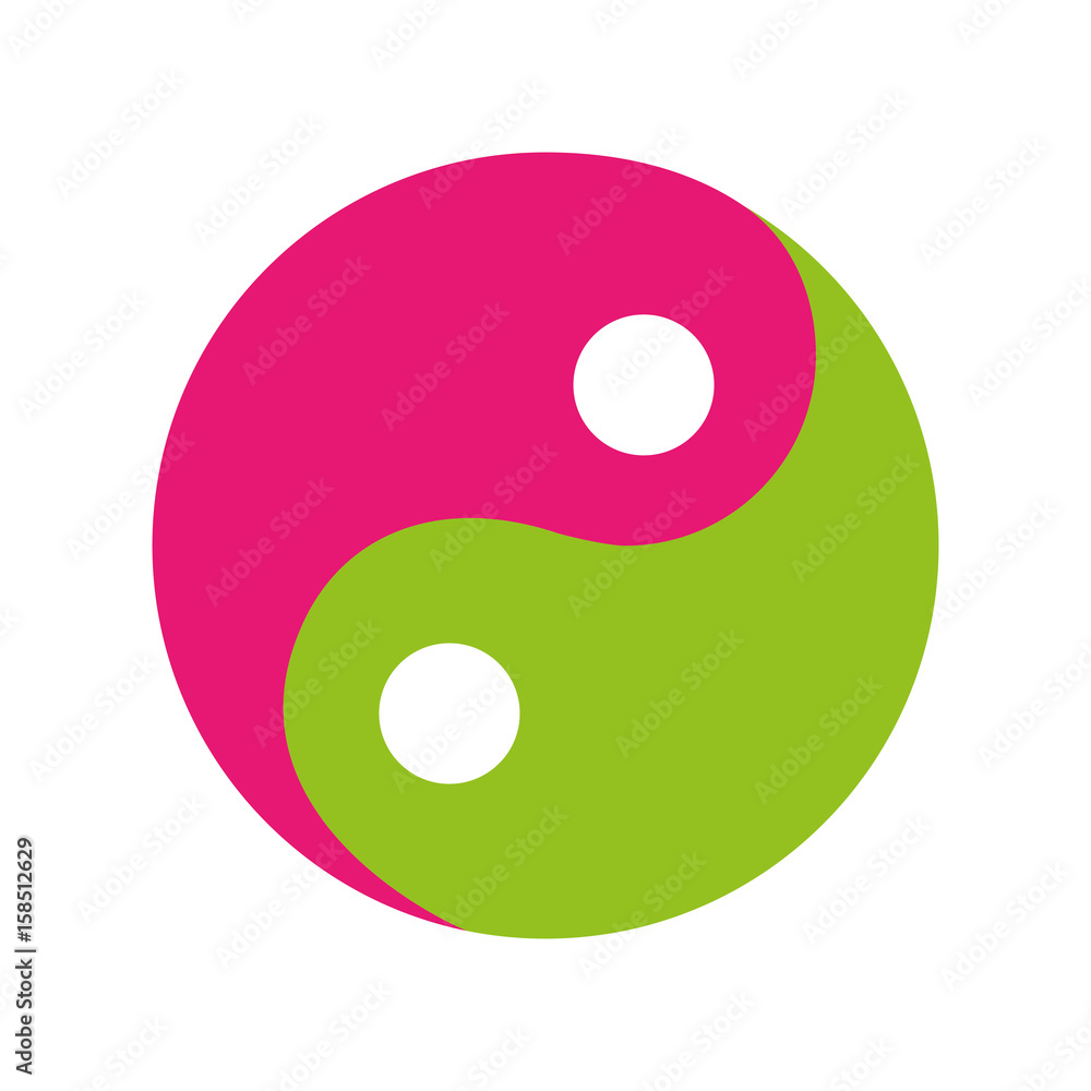 yin yang symbol isolated icon vector illustration design yin yang symbol isolated icon vector illustration design