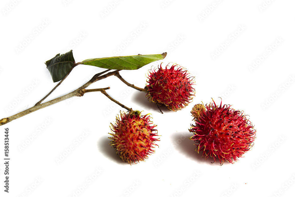 Juicy, tasty, appetizing, tropical fruit dragon on a white background. Food, fruit, tropics. Juicy, tasty, appetizing, tropical fruit dragon on a white background. Food, fruit, tropics.