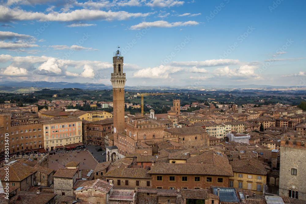 Siena Cityscape