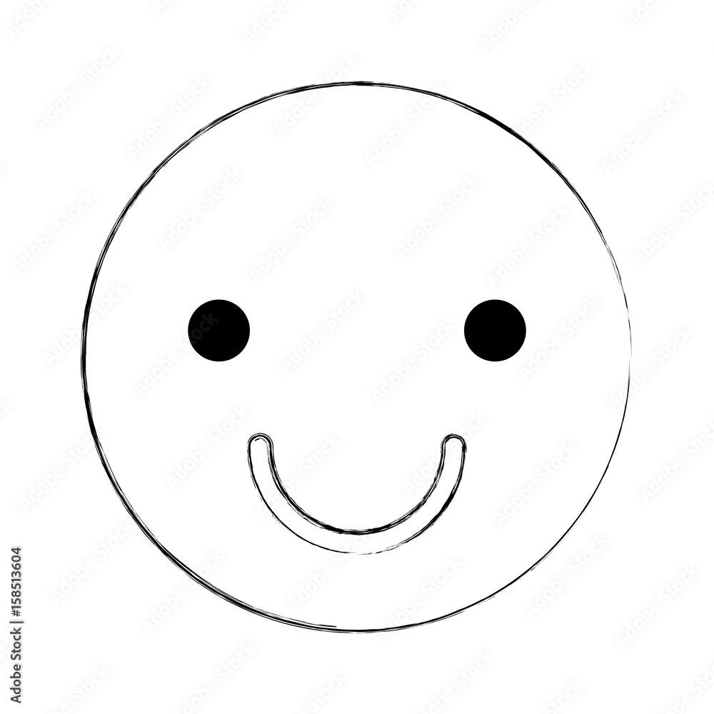 happy face emogy icon vector illustration design happy face emogy icon vector illustration design