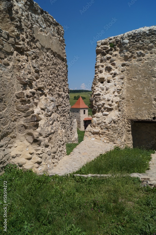 Medieval citadel of Rupea (1324), Brasov, Transylvania, Romania
