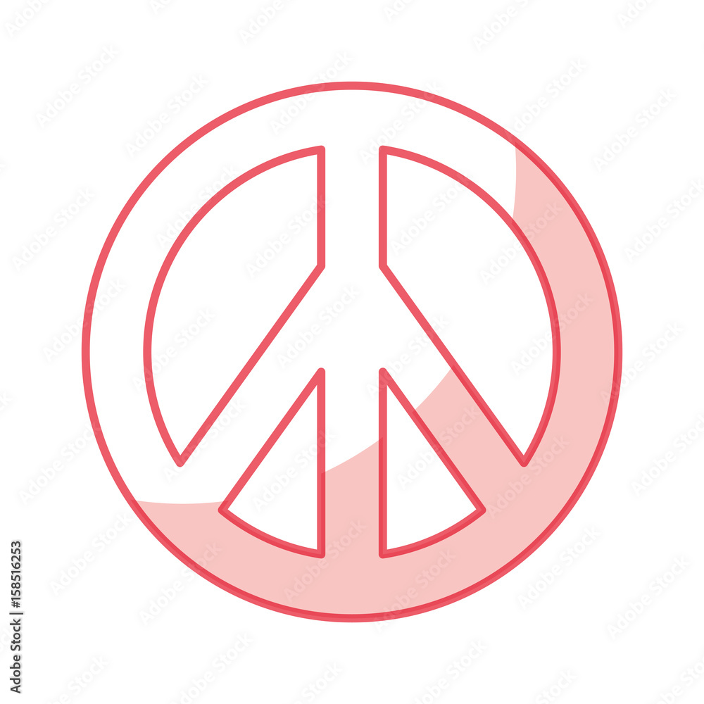 peace symbol isolated icon vector illustration design peace symbol isolated icon vector illustration design