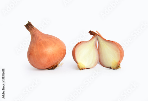 Onions Isolated