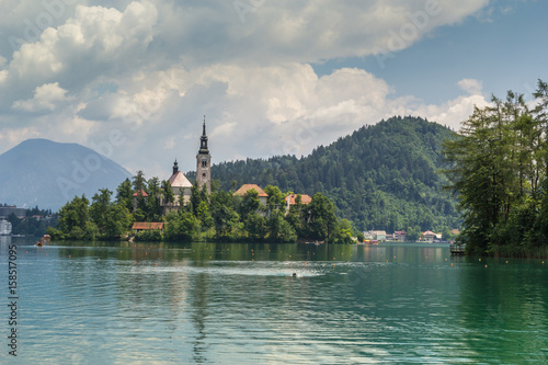 Lake Bled. Slovenia © rewerbox
