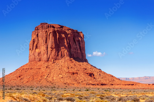Merrick Butte at Monument Valley