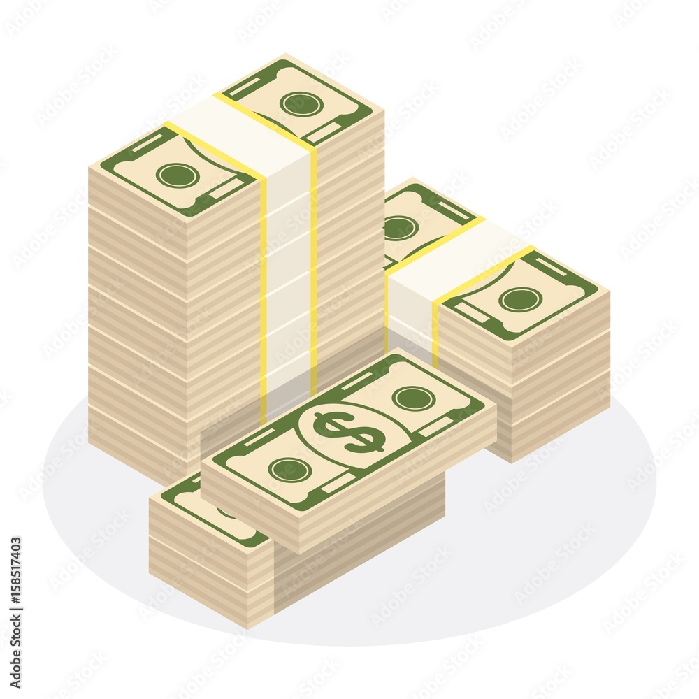 stack of money stack of money