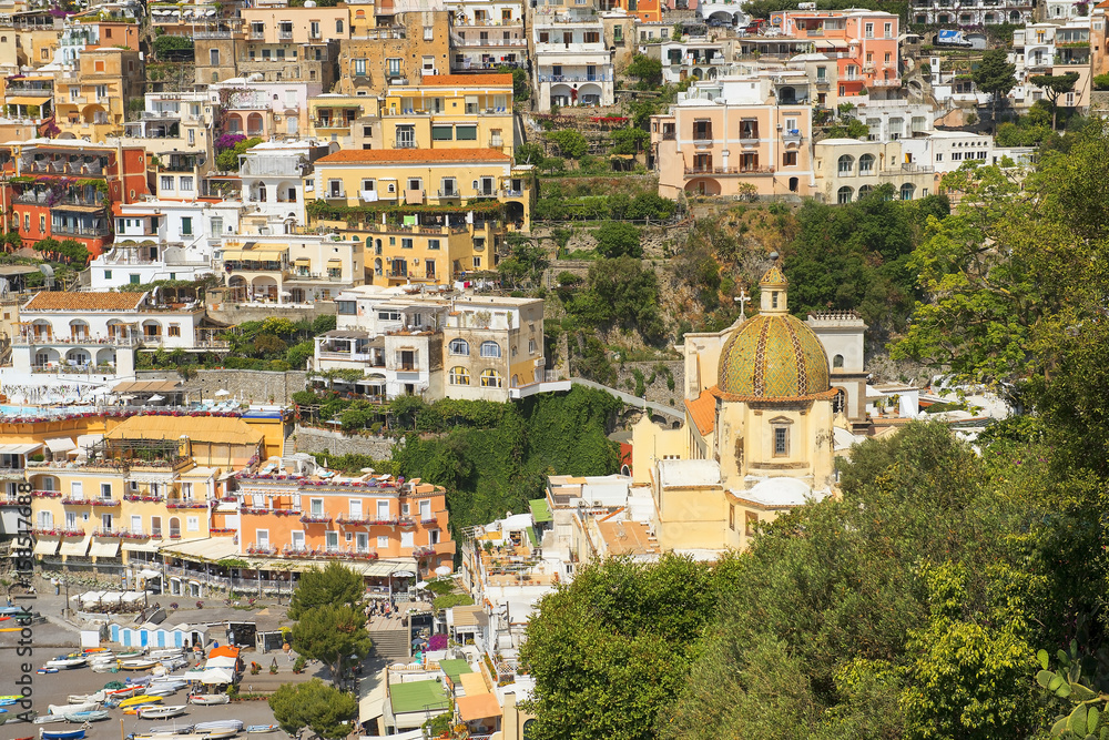 Positano, Amalfi Coast, Campania region, Italy