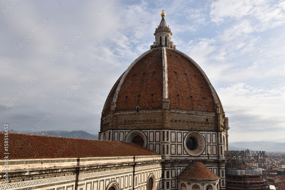 Florenz Kuppel des Domes