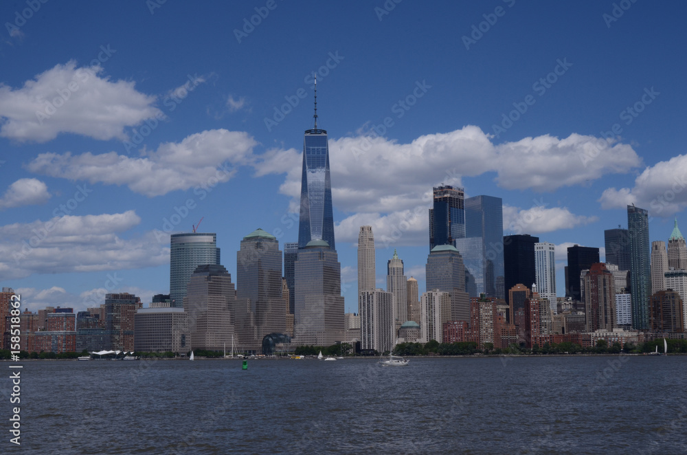 Obraz premium NOWA SYLWETKA MIASTA NOWEGO JORKA