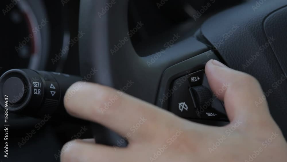 Car Cockpit Pushing Button Car Cockpit Pushing Button