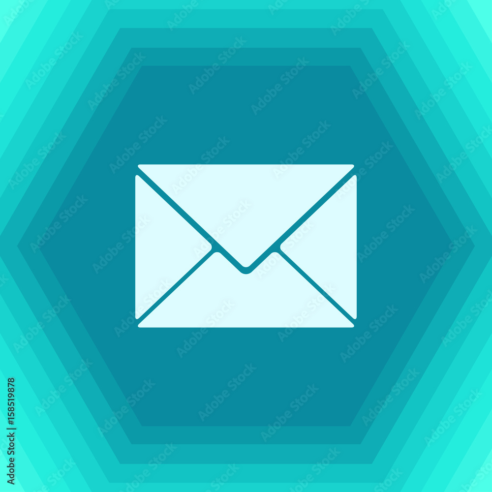 Vector mail icon Vector mail icon