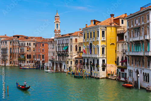 Grand Canal in Venice Italy © arbalest