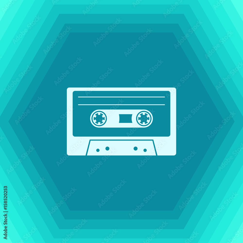 Cassette icon Cassette icon