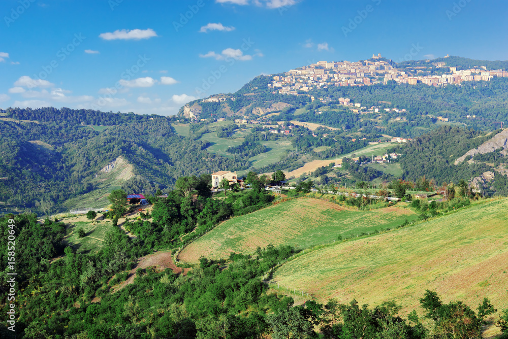 Italian countryside landscape
