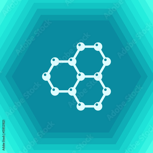 Graphene icon photo