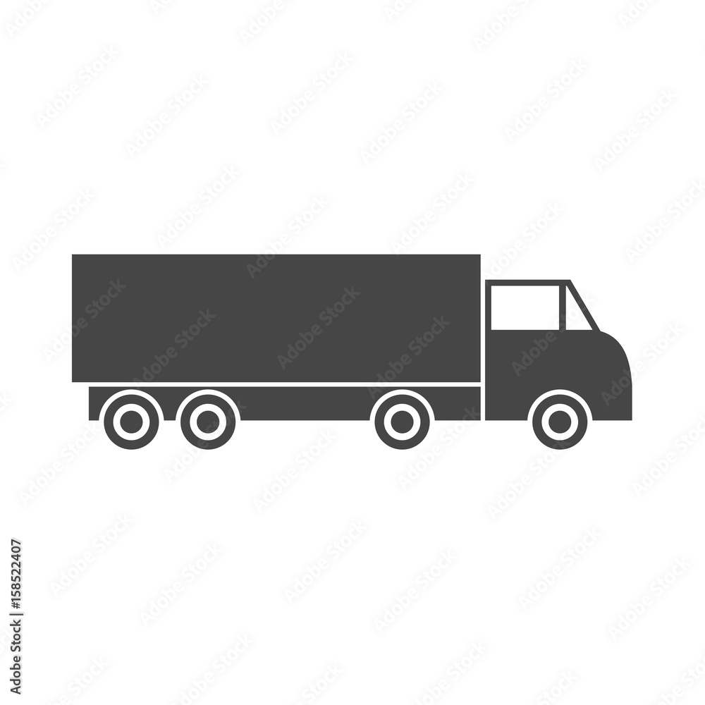 Delivery truck icon