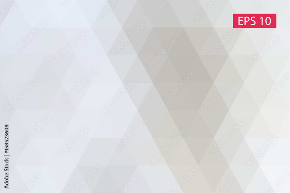 Fototapeta premium Abstract background, vector from polygons, triangle geometric background, vector illustration, light vector pattern, triangular template, geometric sample