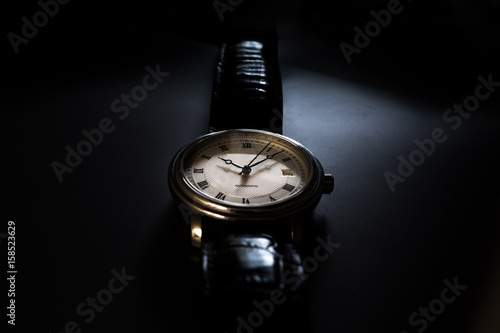 Swiss luxury wristwatch