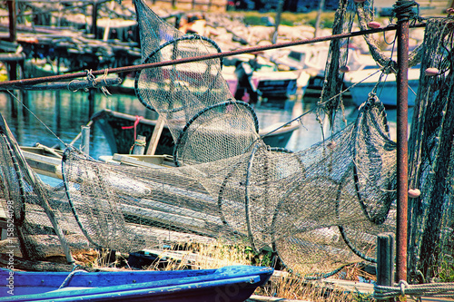 Sete, Herault, France : La Pointe Courte - A Fishermen’s district