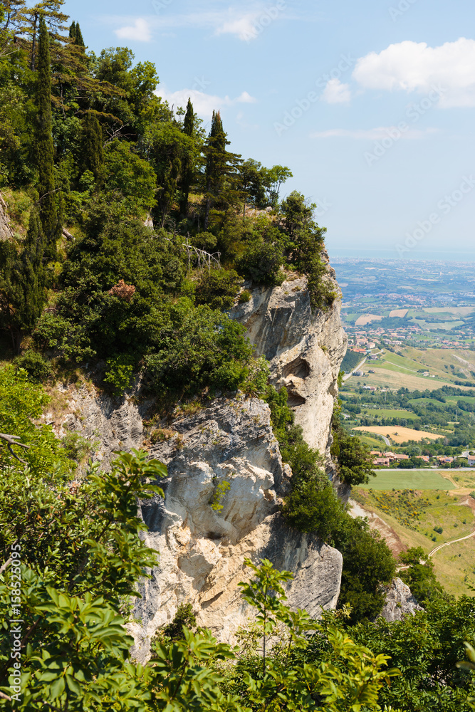 Typical Italian landscape in Tuscany