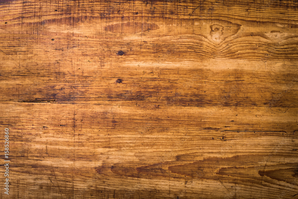 Fototapeta premium Holztextur, Holzbrett, Holztisch 