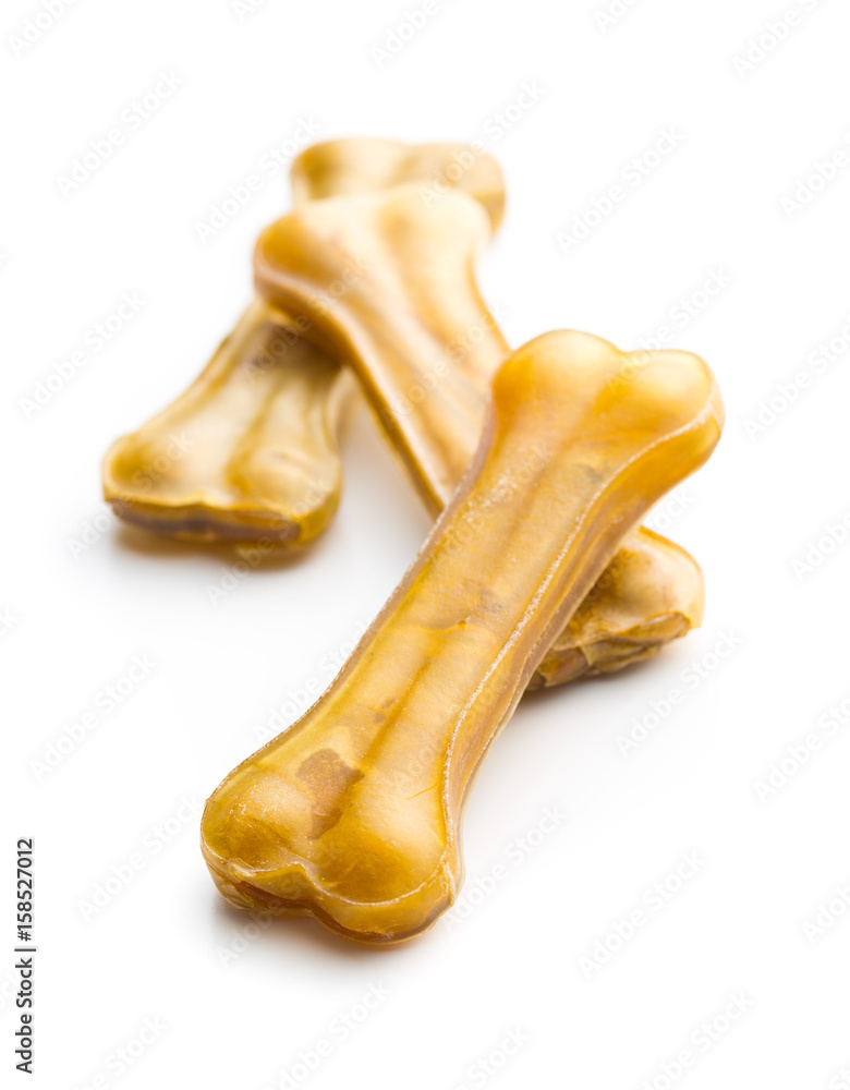 Fototapeta premium Dog chew bone.