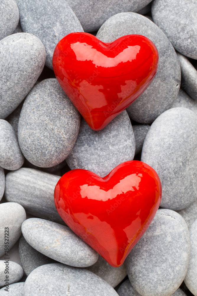 Obraz premium Spa stones.