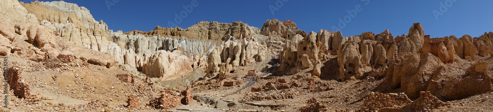 Stupa in valley