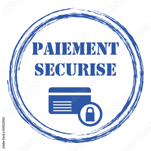Logo paiement par carte bancaire.